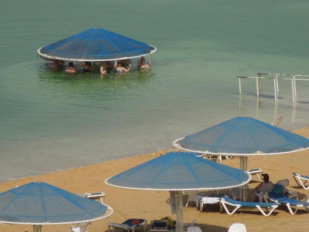 Ein Gedi Rooms 네베 조하르 외부 사진